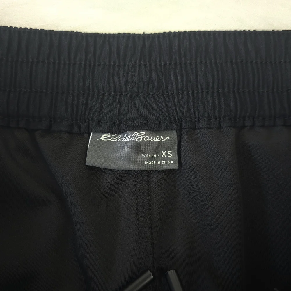 Women's Eddie Bauer Tulip Hem Skort XS Black - Picture 3 of 7